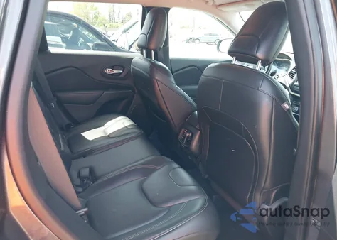 2015 Jeep Cherokee Limited from USA, damaged, VIN 1C4PJLDB3FW753312